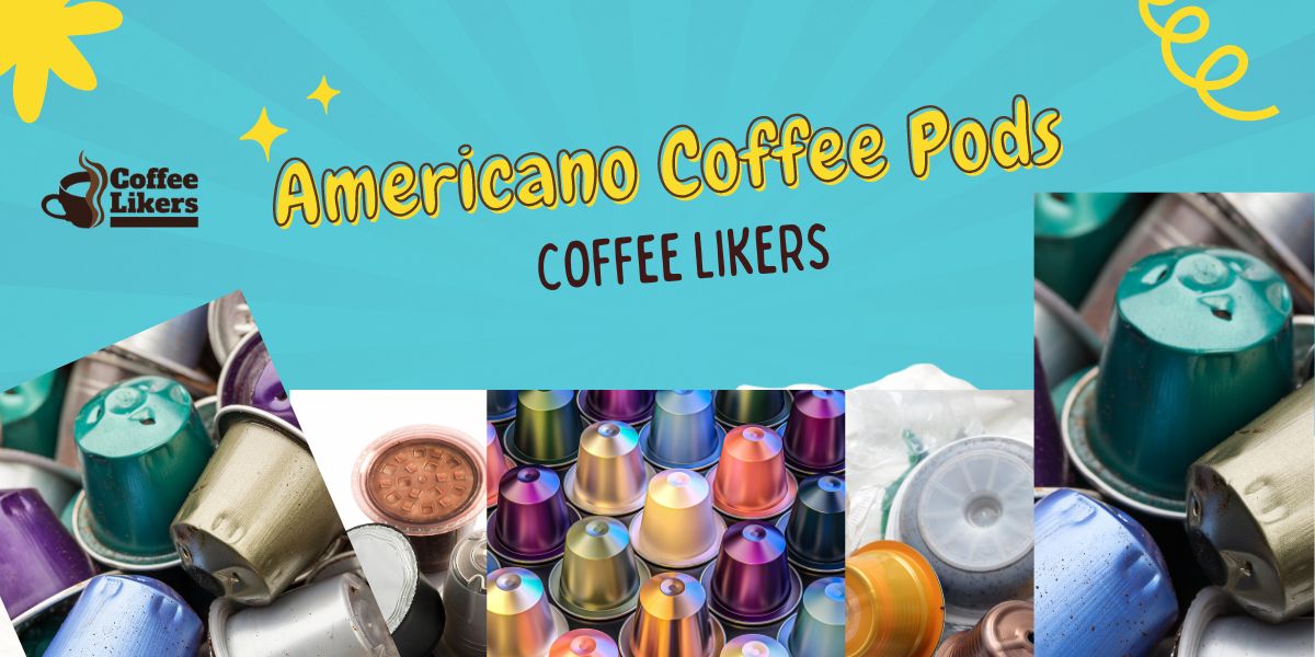 Americano coffee pods