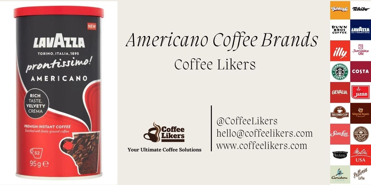 Americano coffee brands