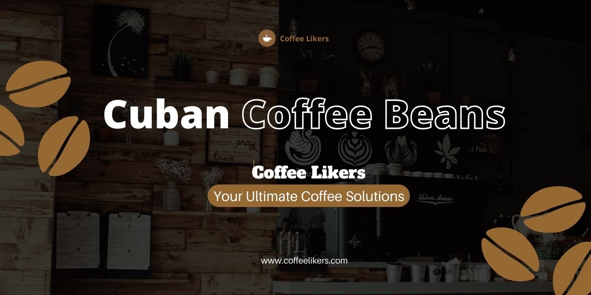 Cuban coffee beans