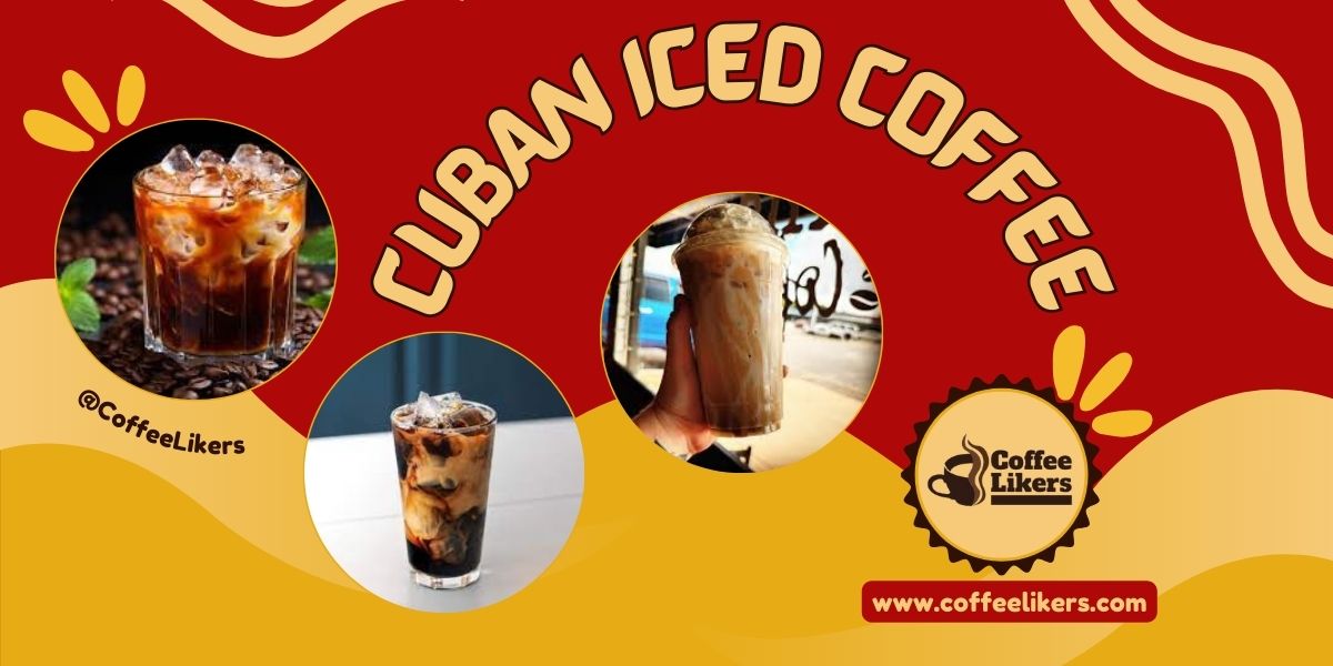 Cuban iced coffee