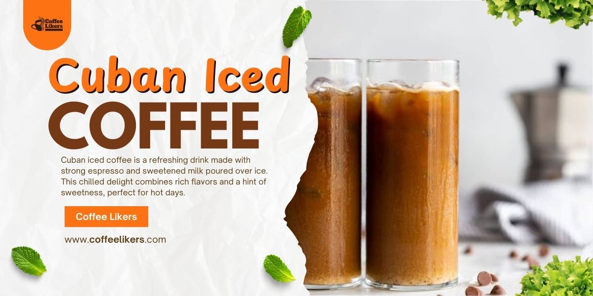 Cuban iced coffee