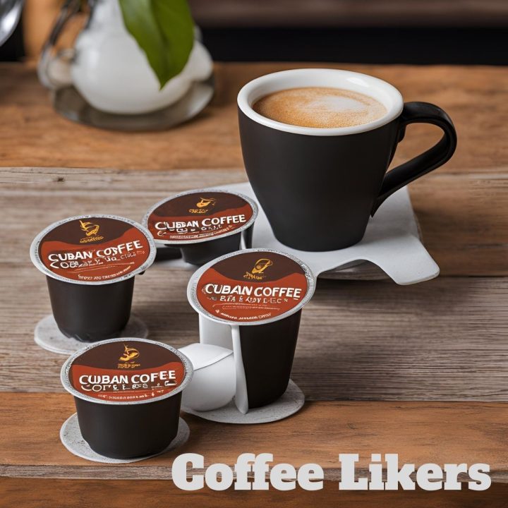 Cafe cubano k-cups