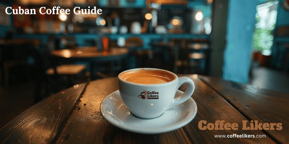 Cuban coffee guide