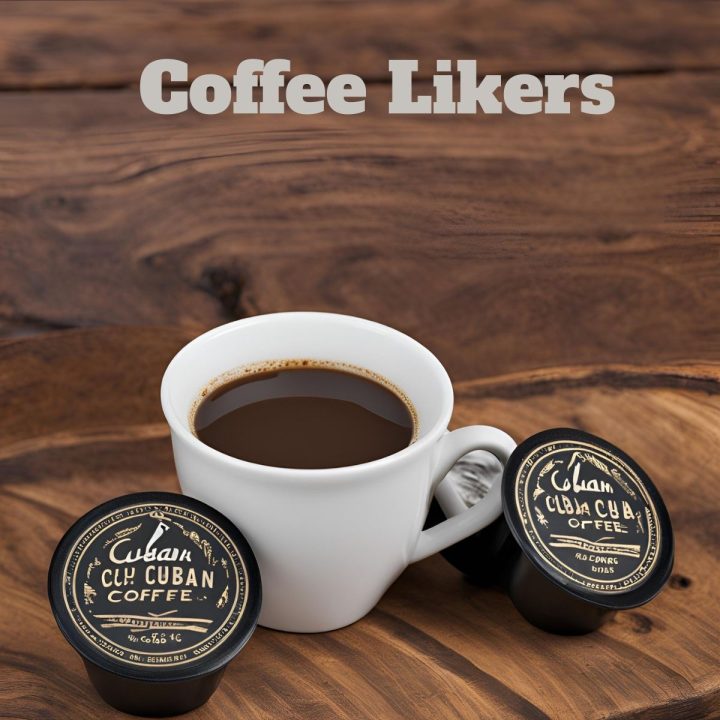 Cuban coffee pods