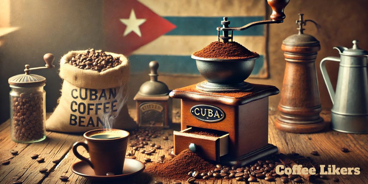 Cuban Coffee grind