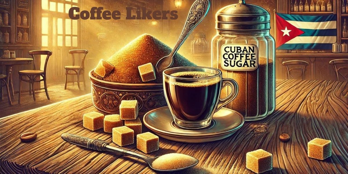 Cuban coffee sugar