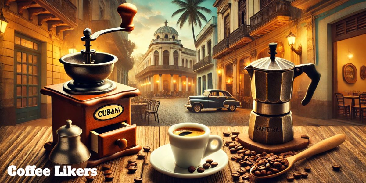 Cuban coffee traditions