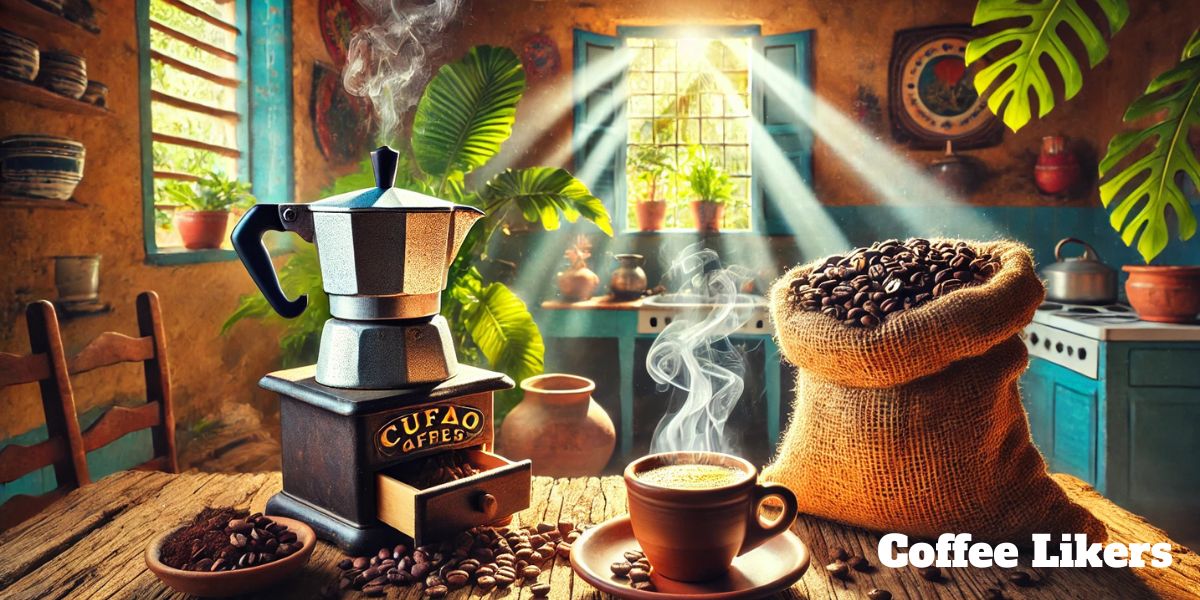 Cuban coffee traditions