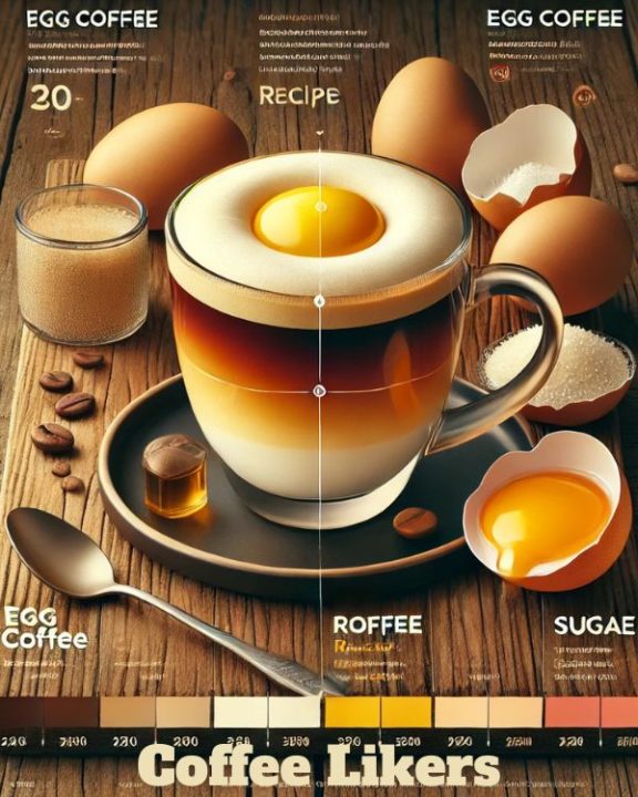 Egg coffee recipe