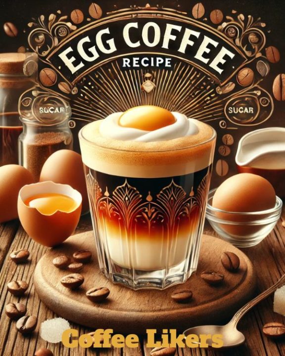 Egg coffee recipe