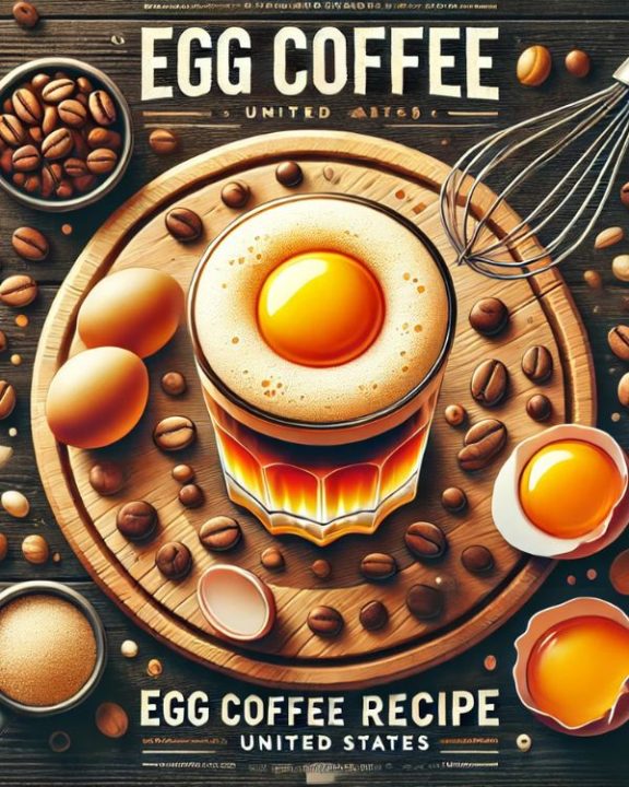 Egg coffee recipe