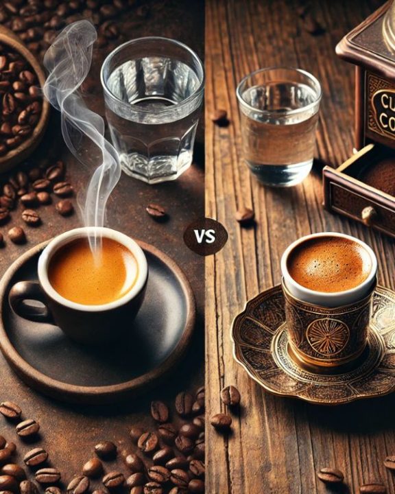 Cuban coffee vs Turkish coffee