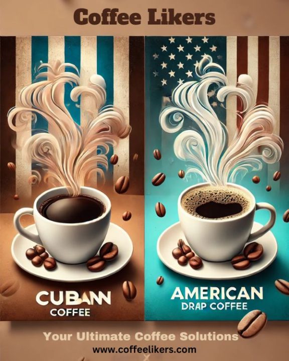 Cuban coffee vs American coffee