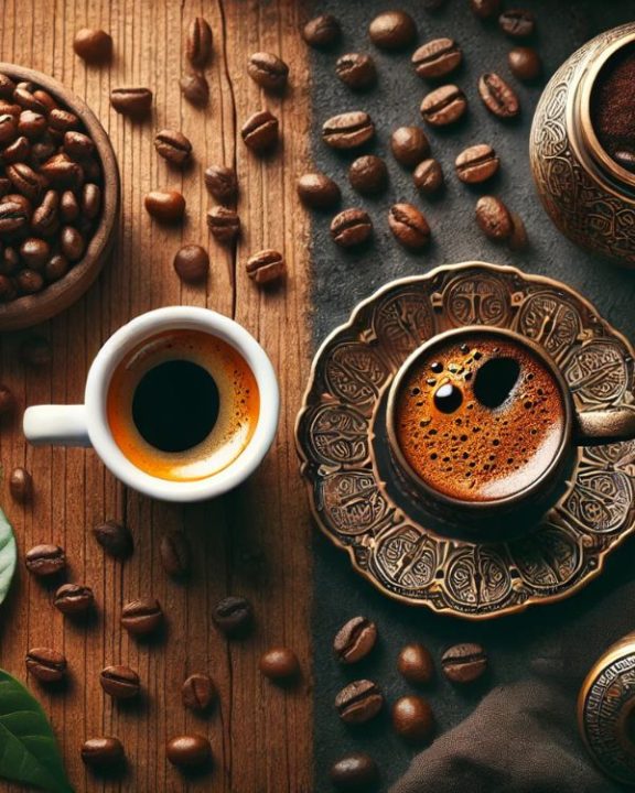 Cuban coffee vs Turkish coffee