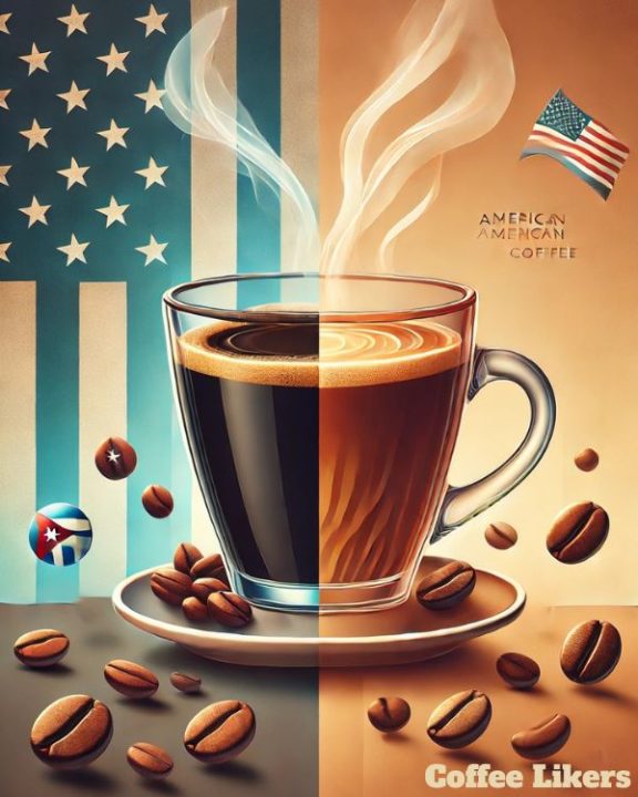 Cuban coffee vs American coffee