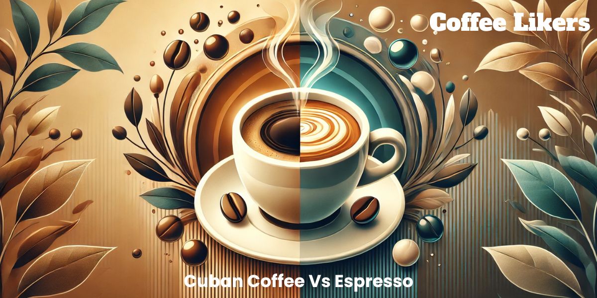 Cuban Coffee Vs Espresso: Drink Cuban Coffee