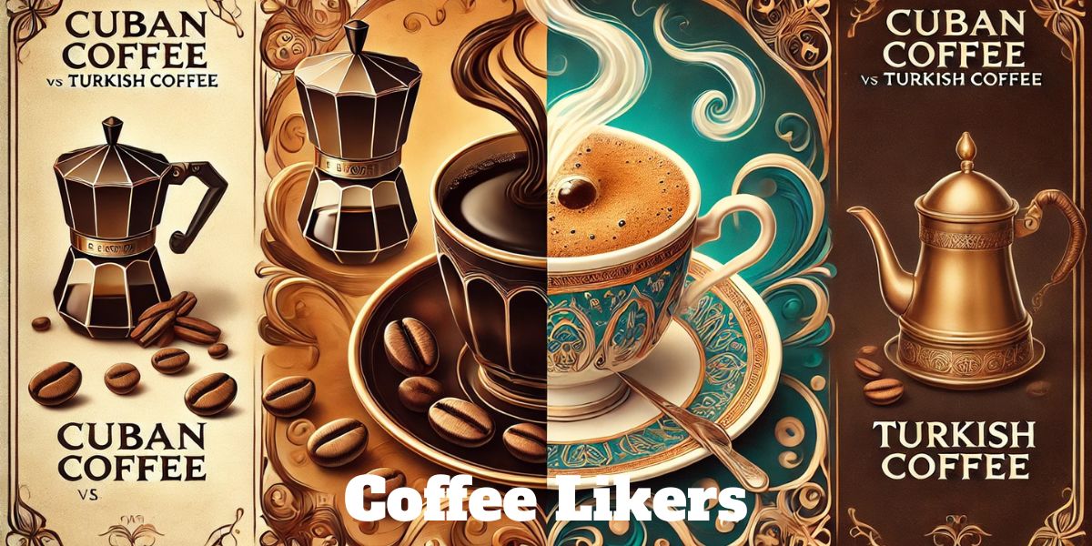 Cuban Coffee Vs Turkish Coffee: Comparison Of Both Coffee