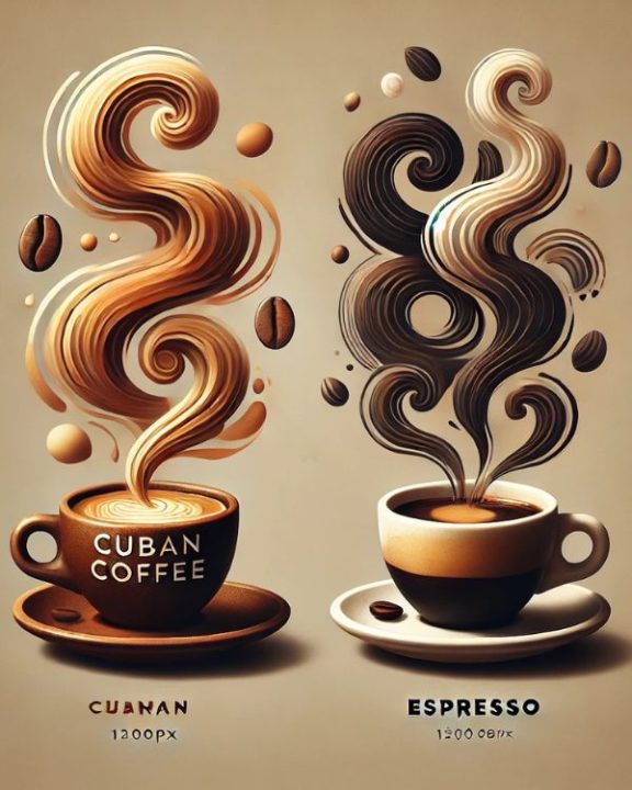 Cuban coffee vs espresso