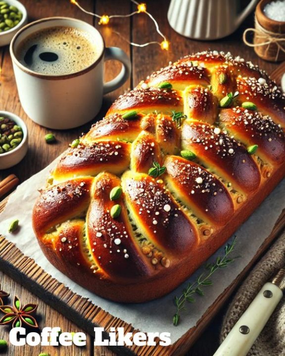 Swedish coffee bread