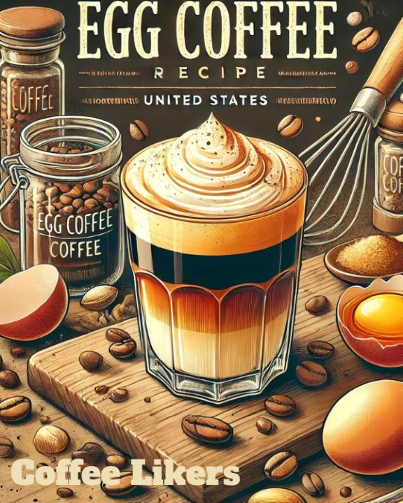 Egg coffee recipe