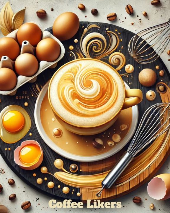 Egg coffee recipe