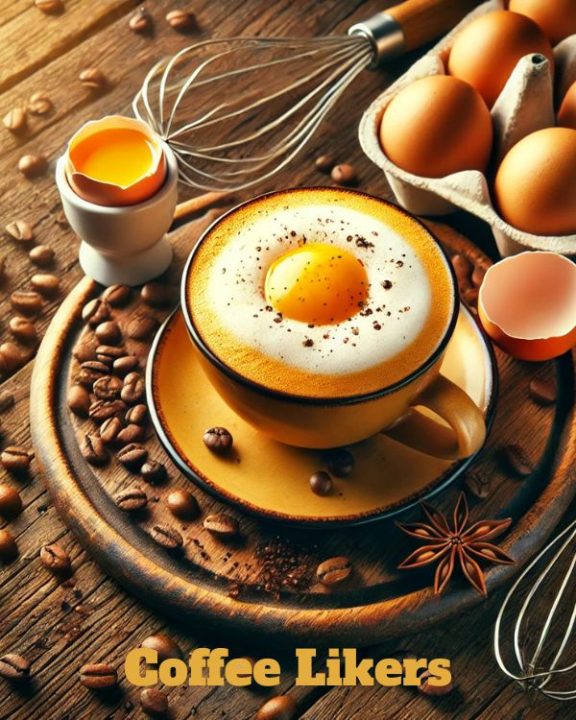 Egg coffee recipe