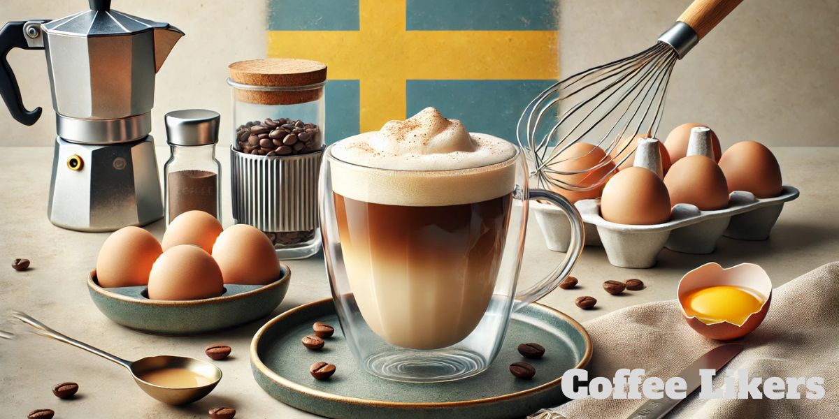 Egg Coffee Recipe: Swedish Egg Coffee