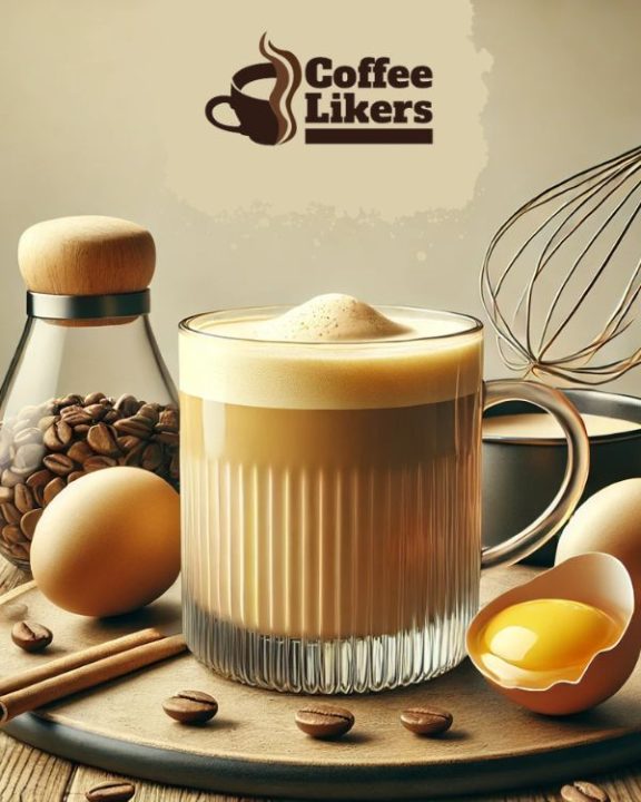 Swedish egg coffee