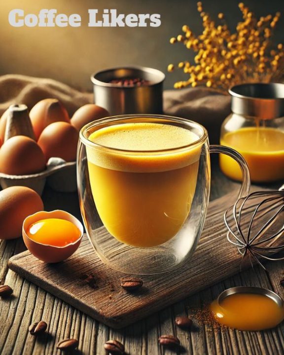 Swedish egg coffee