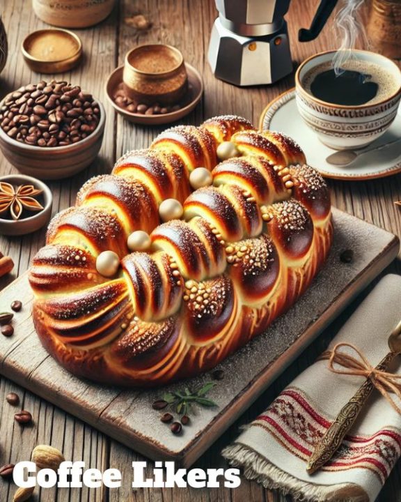 Swedish coffee bread