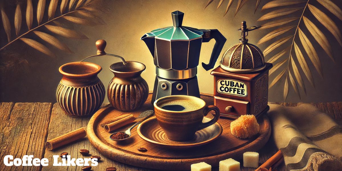 Cuban coffee culture