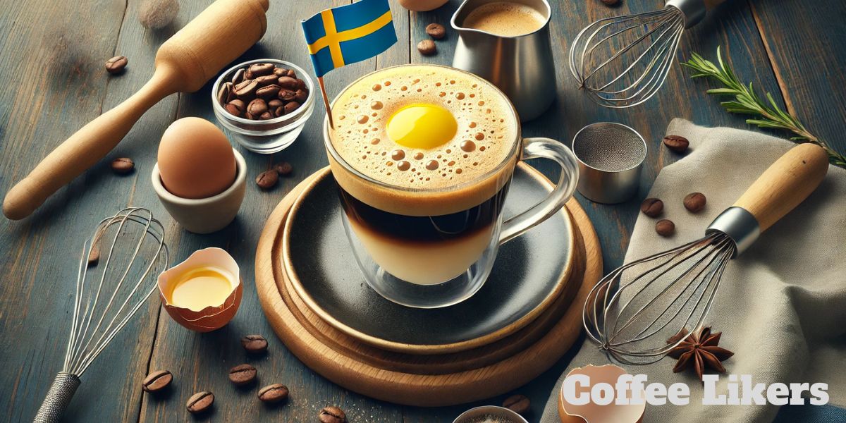 Egg coffee recipe