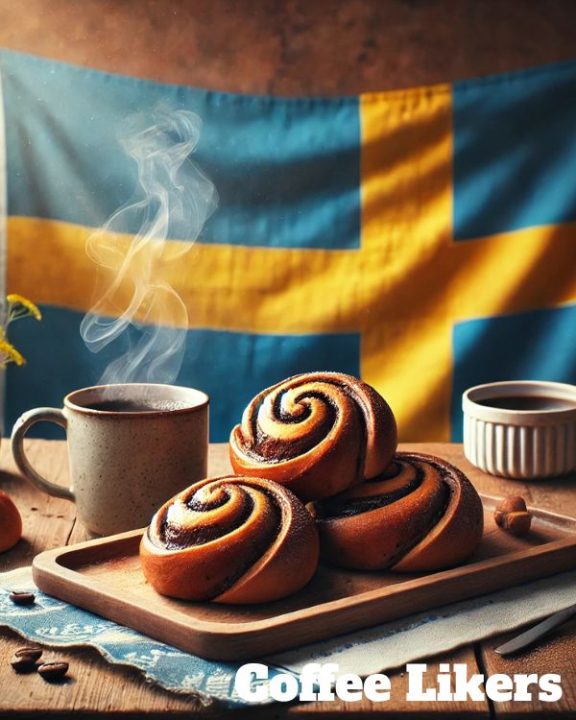 Swedish coffee bread