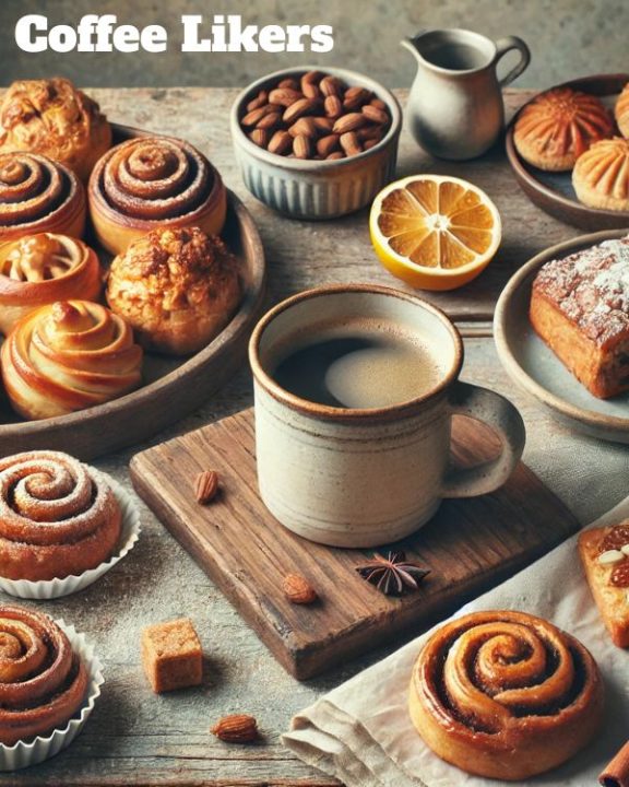 Swedish Fika pastries