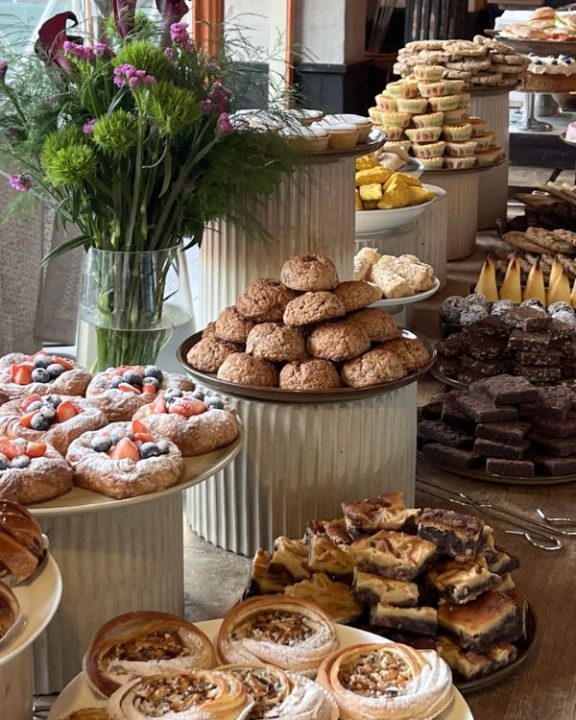 Swedish Fika pastries