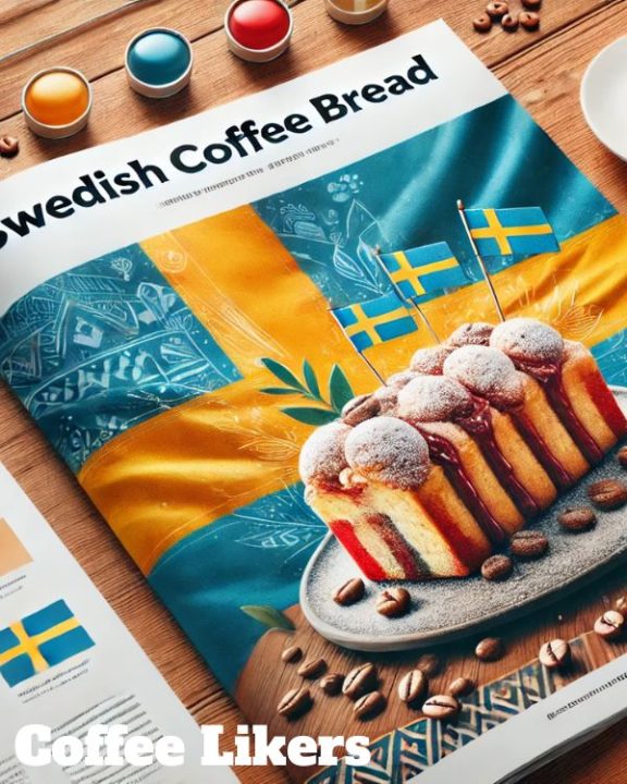 Swedish coffee bread