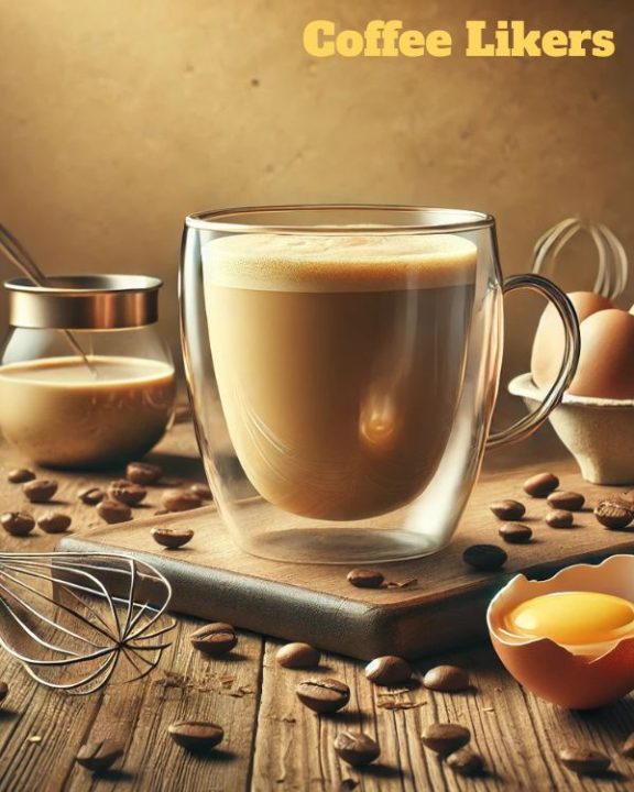 Swedish egg coffee