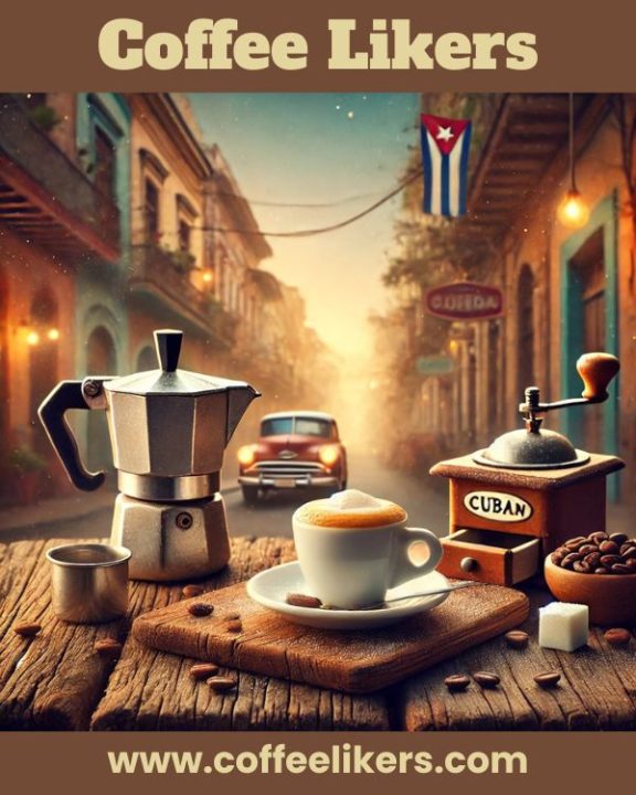 Cuban coffee culture