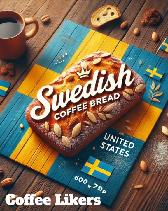 Swedish coffee bread