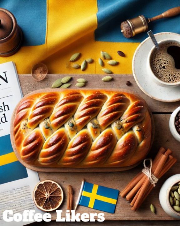 Swedish coffee bread