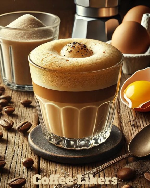 Egg coffee recipe