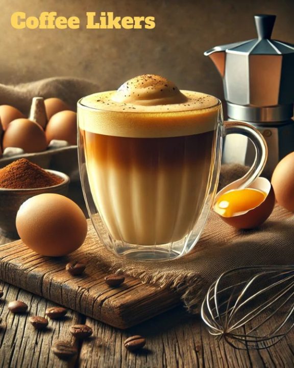 Swedish egg coffee