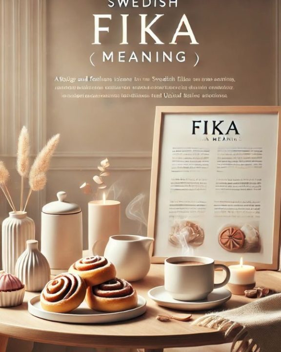 Swedish fika meaning