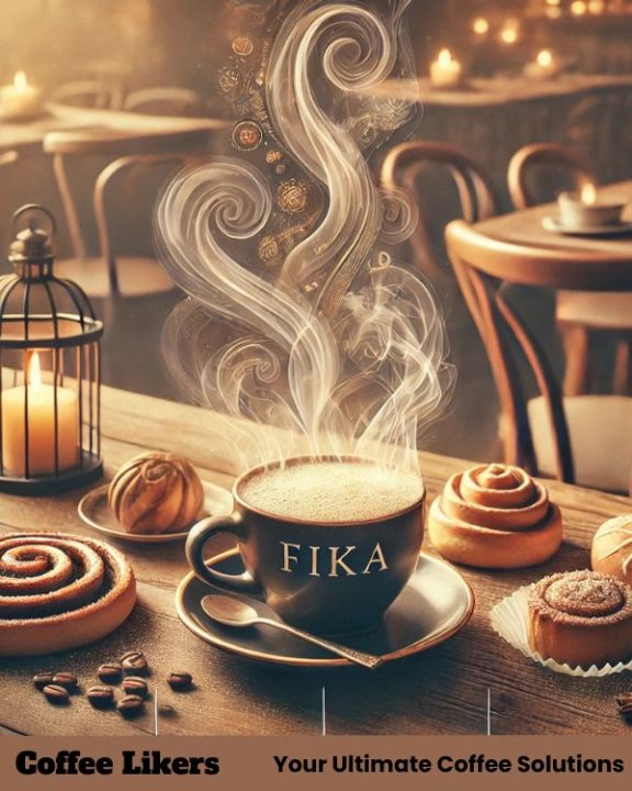 Fika Swedish coffee break