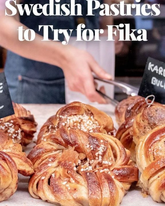 Swedish Fika pastries