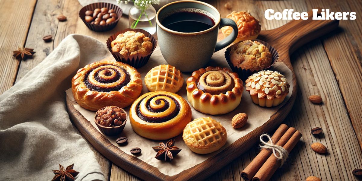 Swedish Fika pastries