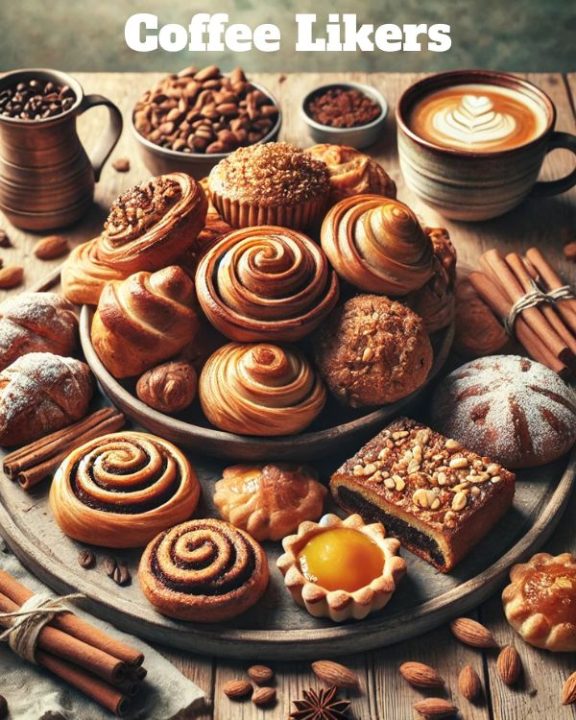 Swedish Fika pastries