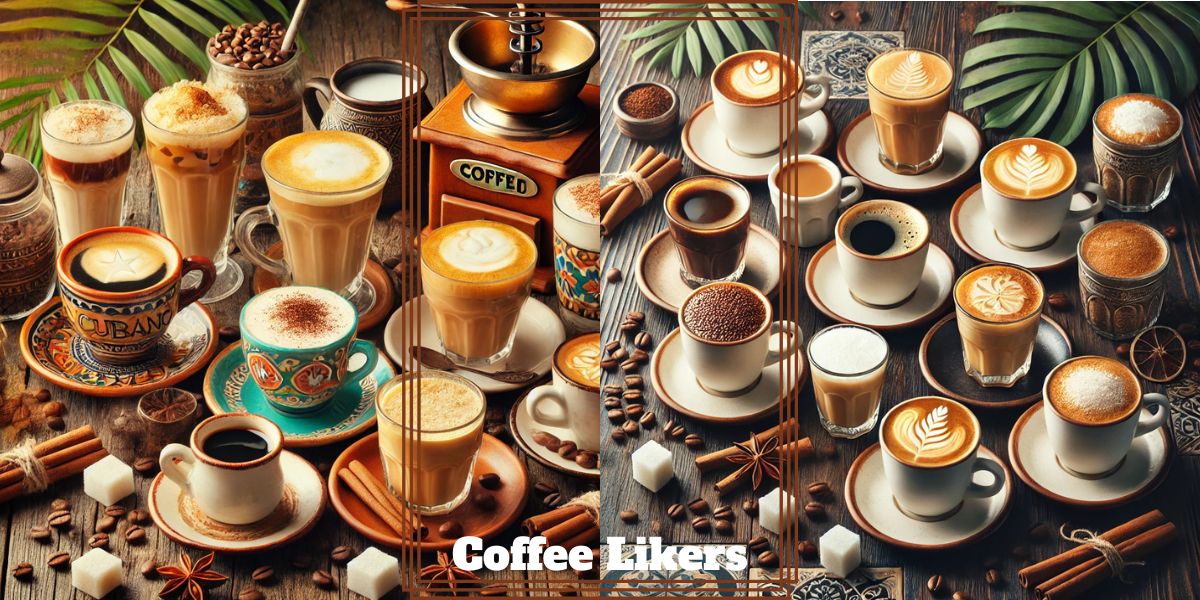 Variations Of Cuban Coffee