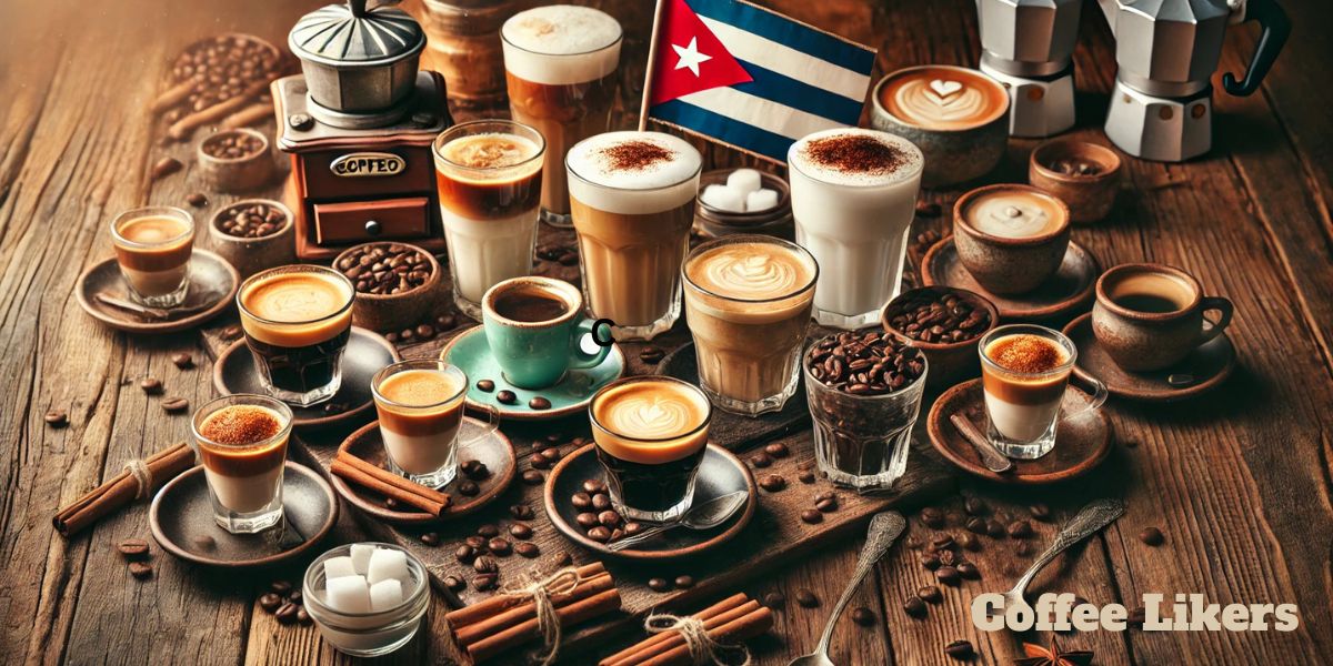 Variations Of Cuban Coffee: Different Types Of Cuban Coffee