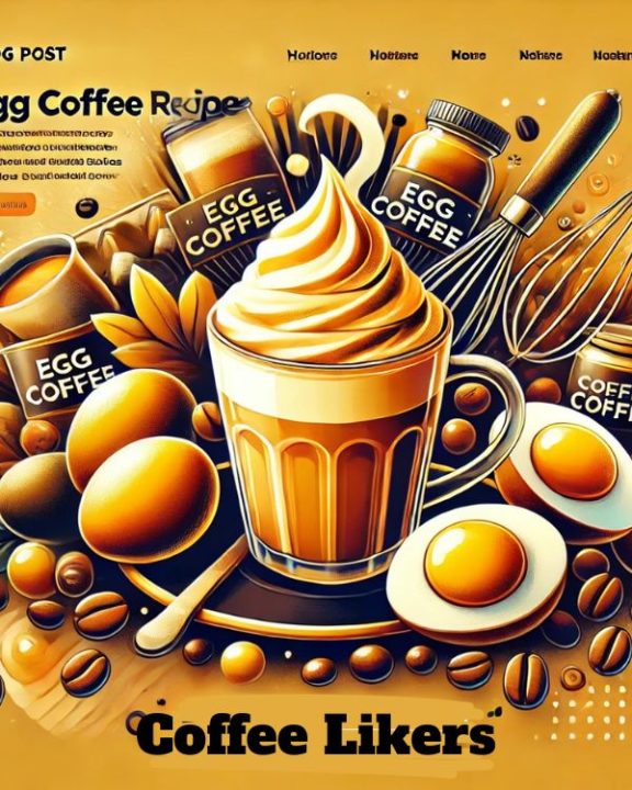 Egg coffee recipe